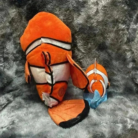 Disney Finding Nemo  18" Plush Clown Fish and finding Nemo Disney Cup - Picture 11 of 16
